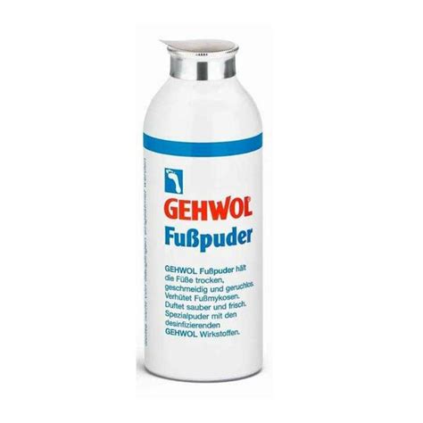 Пудра для ног, 100 гр GEHWOL Fuss-Puder 100 гр - купить с доставкой по ...