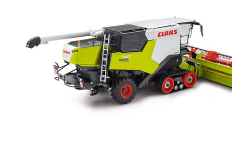 Claas TRION 750 TERRA TRAC CONVIO 1080 FLEX First Edition