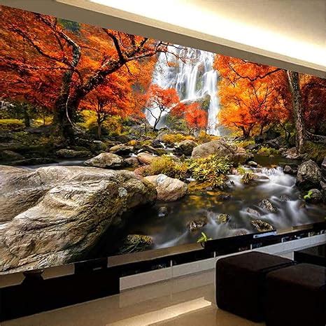 Trayosin Diamond Painting Wasserfall Natur D Diamant Painting Bilder