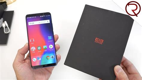 Elephone U Pro Unboxing Hands On And Benchmarks Results YouTube