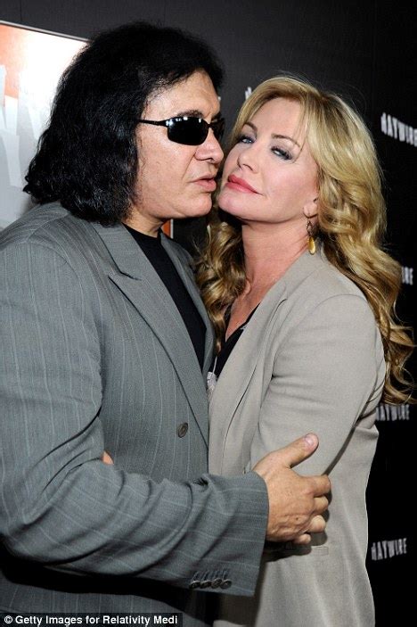 Gene Simmons And Shannon Tweed Reveal The Secret To Their Long Lasting Relationship Daily Mail