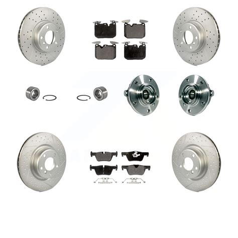 Transit Auto Front Rear Wheel Hub Bearings Assembly Coated Disc Brake