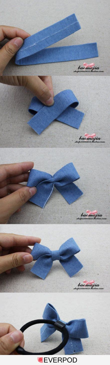 10 Diy Hair Bow Tutorials For Girls Pretty Designs