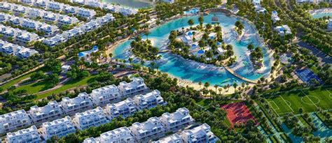 Damac Hits Key Construction Milestone At Lagoons Project Construction