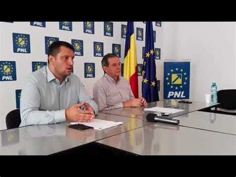 Conferinta De Presa PNL Dolj Stefan Stoica Si Marian Jean Marinescu