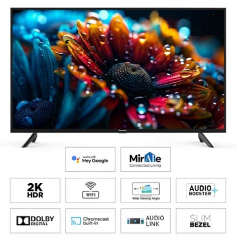 Panasonic TH32MS660DX Google TV 2K HDR TV 32 Inches At Rs 15990 Piece