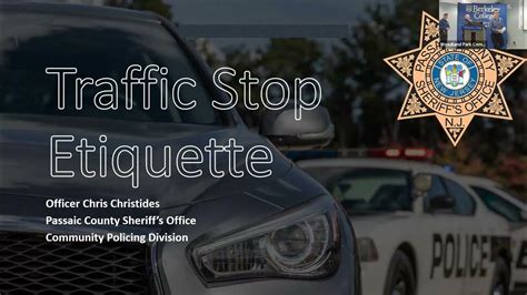 What To Do If You Get Pulled Over Traffic Stop Etiquette April 2