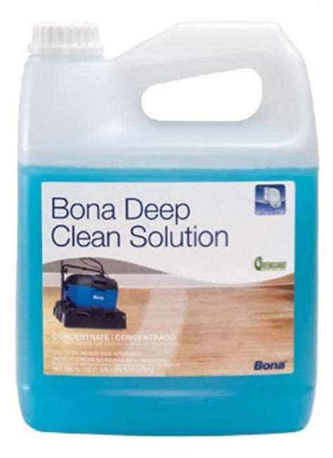 Bona Deep Clean Solution Concentrate Gallon Chicago Hardwood Flooring