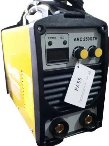 Single Phase Electric Gth Arc Welding Machines Automation Grade