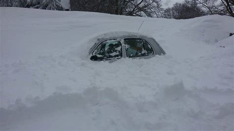 Anche La Sicilia Sommersa Di Neve A Piano Battaglia Ce Ne Sono Due