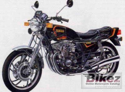 Yamaha Xj Maxim Specifications And Pictures