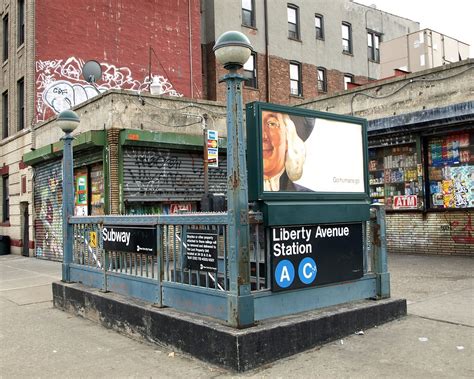 Liberty Avenue Subway Station Brooklyn New York City Flickr