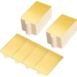 Planches à Gâteaux à la Mousse Supports à Gâteau Rectangulaire en