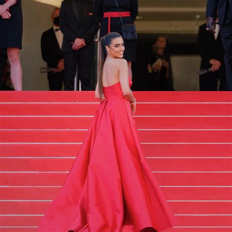 Este es el impresionante vestido que Marta Díaz lució en Cannes