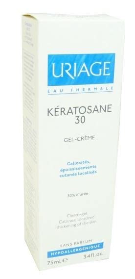 Uriage Keratosane Gel Creme Ml