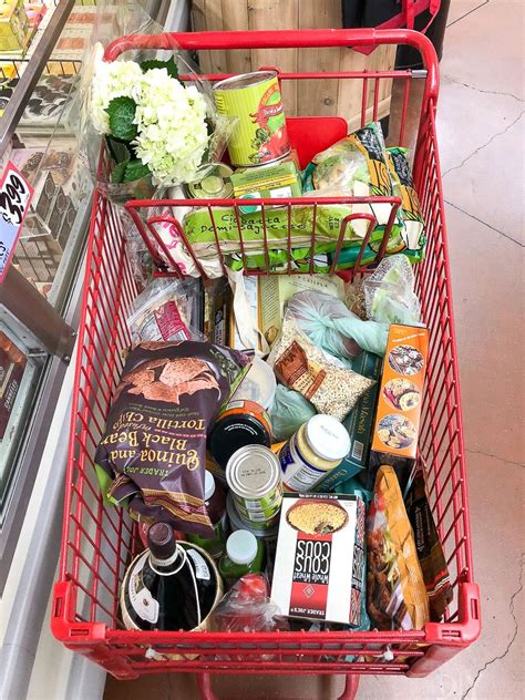 Our Trader Joes Grocery Shopping List The Diy Playbook Healthy Grocery Shopping Healthy