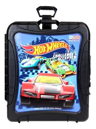 Malet N Organizador Hot Wheels Para Carros Cuotas Sin Inter S