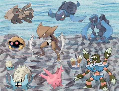 Rock/Water Pokemon by Manaki267 on DeviantArt