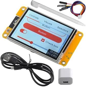 Diymalls Esp Display Esp S R Resistive Touchscreen