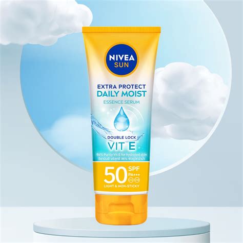 Nivea Sun Super Protect Daily Moist Serum Spf Pa Ml