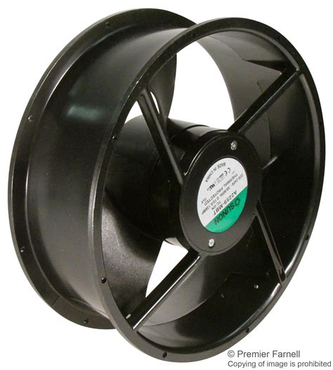 A2259 MBT TC GN Sunon AC Axial Fan 220V To 240V Circular