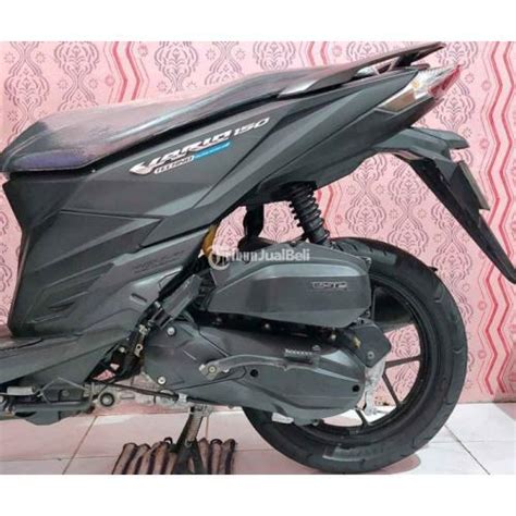 Motor Honda Vario Cbs Iss Bekas Surat Lengkap Pajak Panjang Di