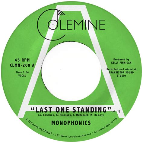 Last One Standing | Monophonics