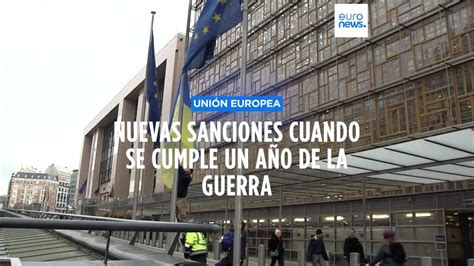 Bruselas aprueba un décimo paquete de sanciones contra Rusia prohibe