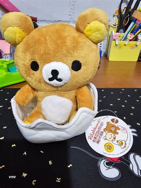 San X Rilakkuma Plush Toy Hobbies And Toys Toys And Games On Carousell