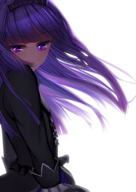 Meninas De Anime Cabelo Roxo 100 Imagens E Fotos