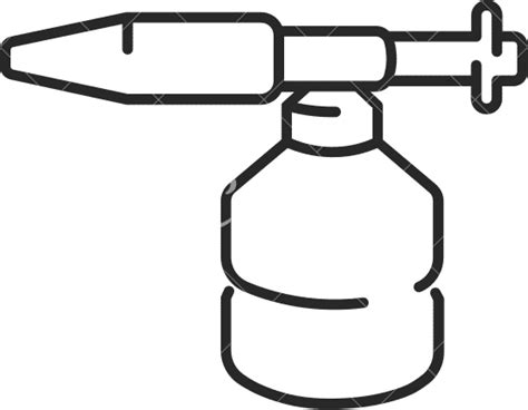 Foam Gun Icon 素材 Canva可画