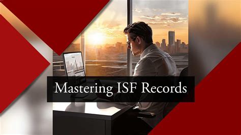 Ensuring Accuracy Best Practices For ISF Record Keeping YouTube