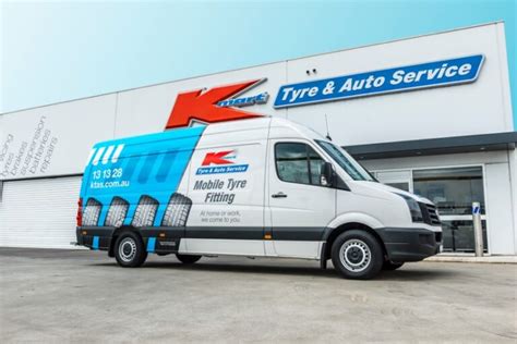 Kmart Tyre And Auto Service Launches Mobile Tyre Fitting For Fleets