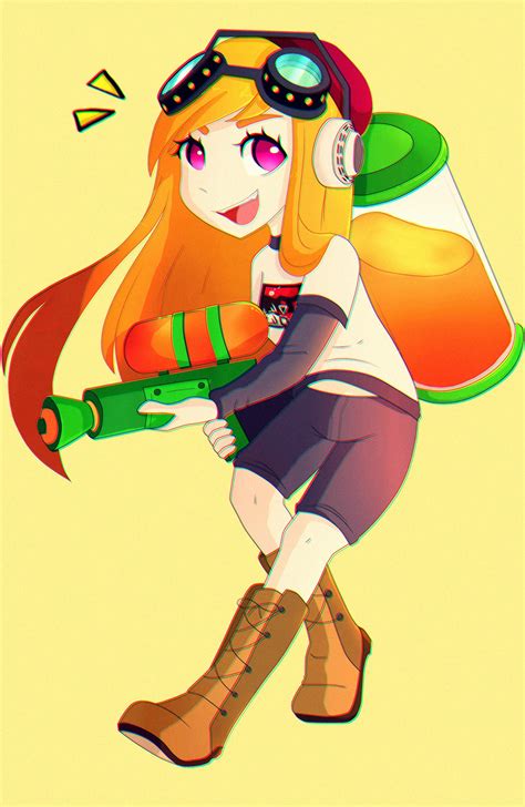 Commission Human Meggy Spletzer By Boomgalaxy On Deviantart