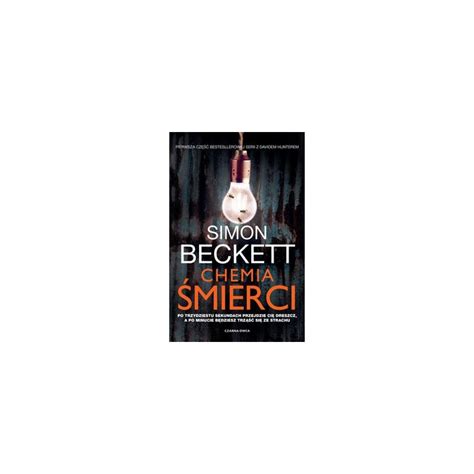 Chemia śmierci - Beckett Simon - książka | Księgarnia Vivelo.pl