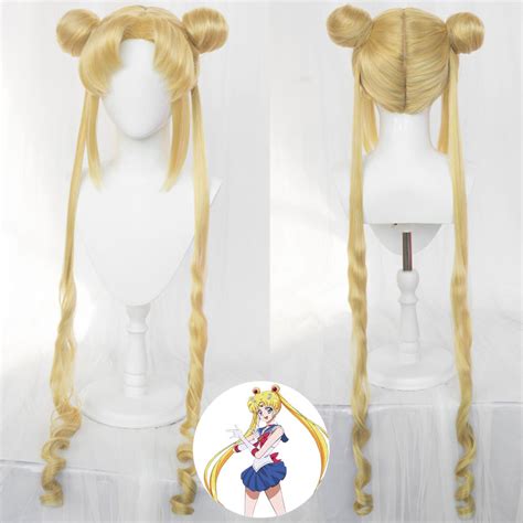 Sailor Moon Princess Serenity Usagi Tsukino Cosplay Wig Winkcosplay