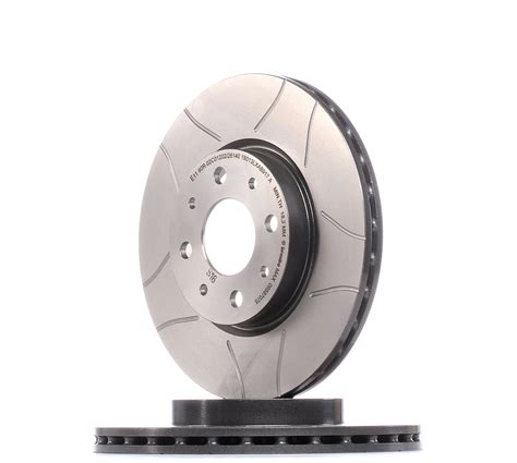 Brembo Max Line Brake Disc Internally Vented Slotted