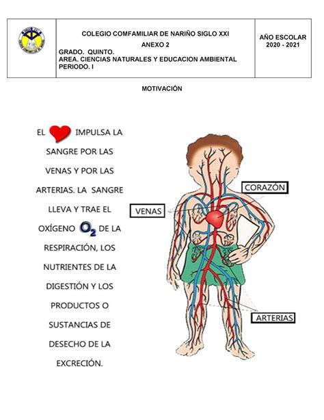 Anexo Guia De Quinto Primer Periodo Sistema