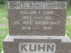 William F Kuhn Find A Grave Memorial