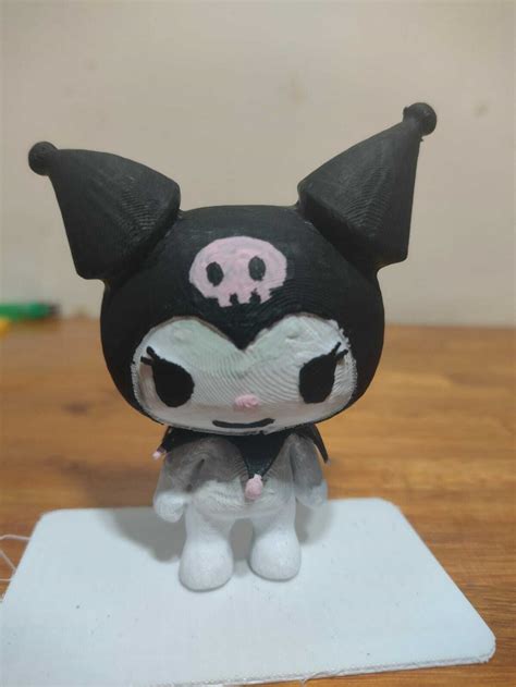 Free Stl File Kuromi 👋 ・3d Printer Model To Download・cults