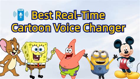 Top 4 Character AI Voice Changer & TTS Voice Generator