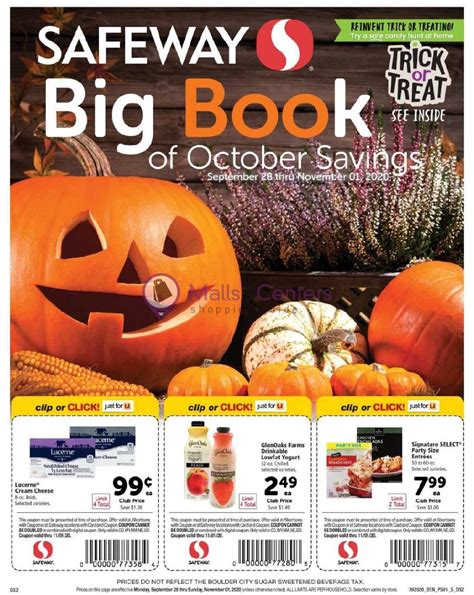 Safeway Weekly Ad - sales & flyers specials - MallsCenters