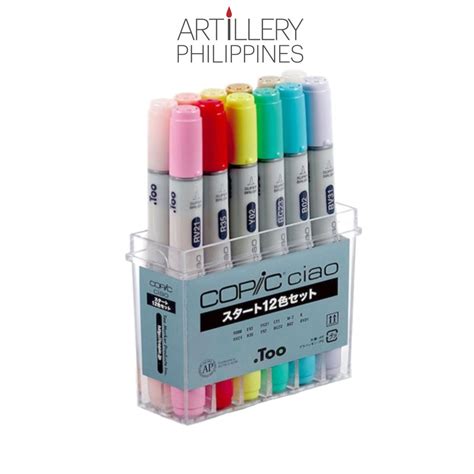 Copic Ciao Marker Starter Set Of