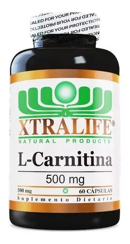 L Carnitina Mg X Caps Mercadolibre