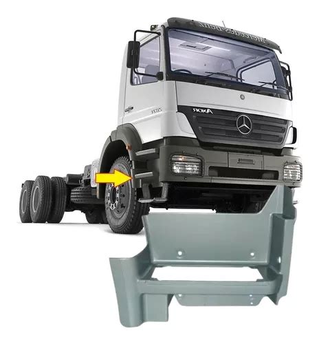 Estribo Superior L D Do Mercedes Benz Axor Frete Gr Tis