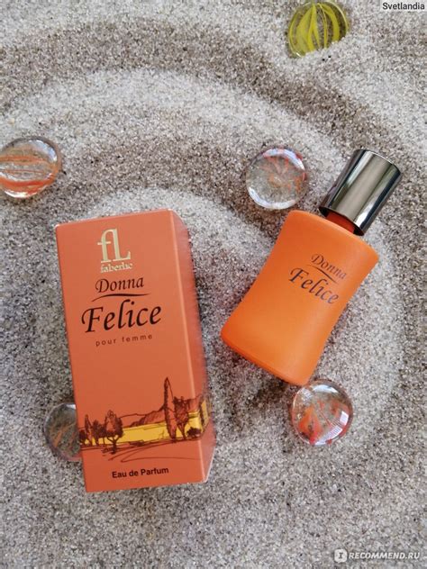 Faberlic Donna Felice - «Почему Donna Felice оказалась похожим на ...