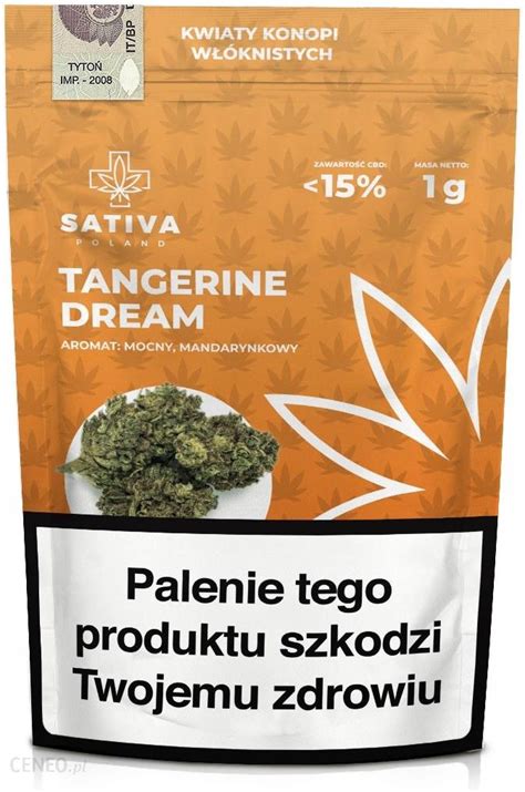 Preparat Medycyny Naturalnej Susz Konopny Cbd Kwiaty Konopi Tangerine