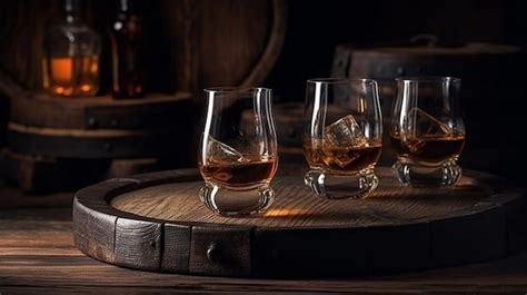 Premium AI Image | Tasting of single malt Scotch whisky in ...