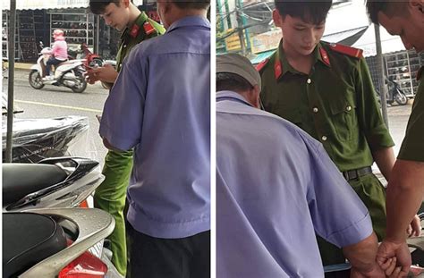 Chàng cảnh sát đẹp trai như hot boy Hàn khiến hội chị em ráo riết truy tìm