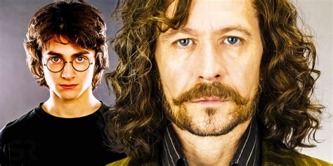 The Harry Potter Movies Cut Sirius Blacks Cruelest Moment